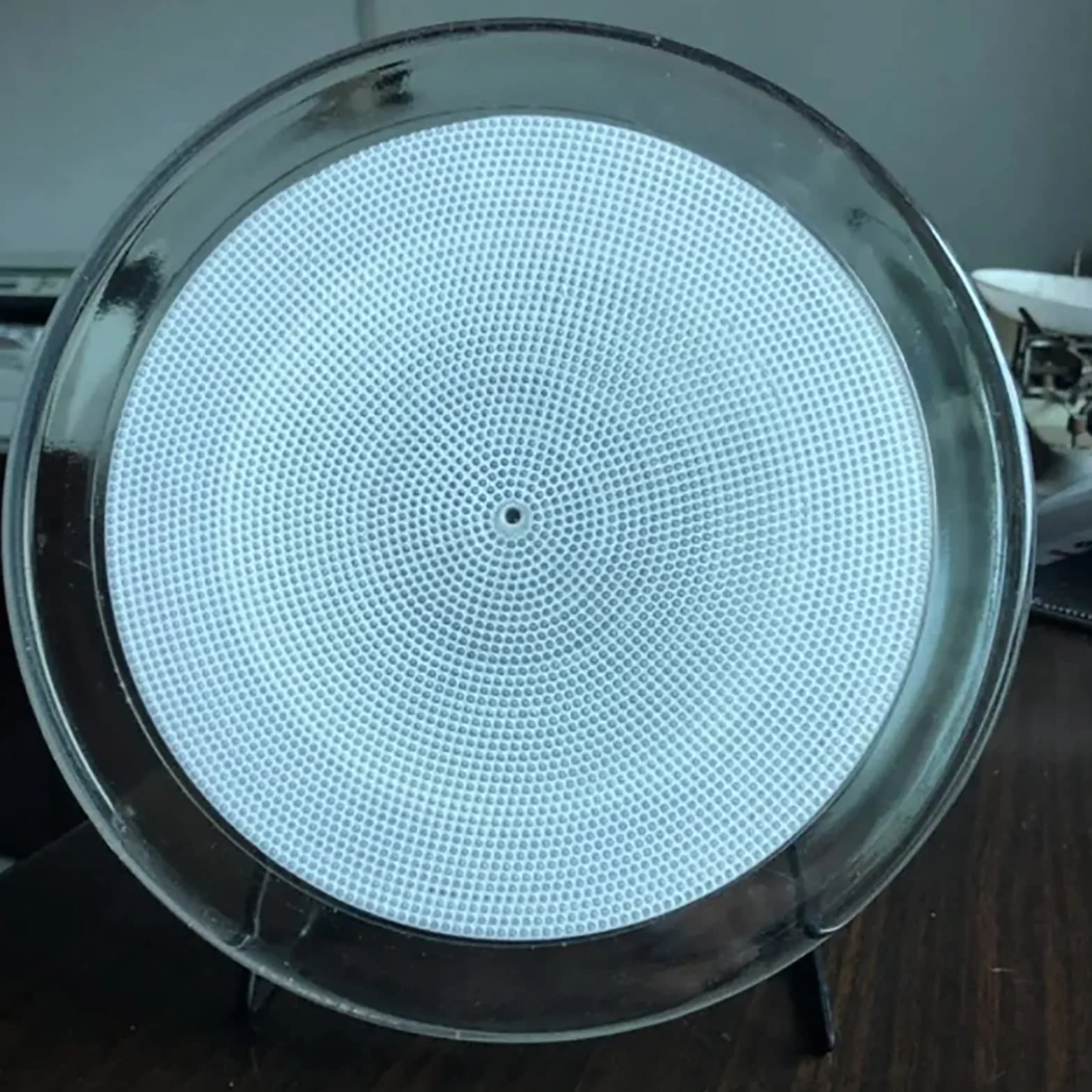 Dysk Plazmowy LED, 12-calowy Dysk Plazmowy Flashmen Zabawka Naukowa, Przenośny Kolorowy Czujnik Wystroju Klubu LED Płyta Oświetleniowa Z Reakcją Dotykową, Na Pokaz Imprezowy I Wystrój Domu